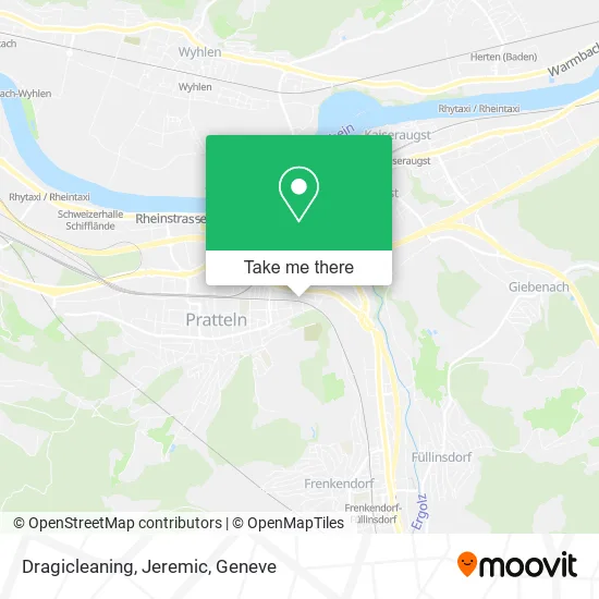 Dragicleaning, Jeremic map