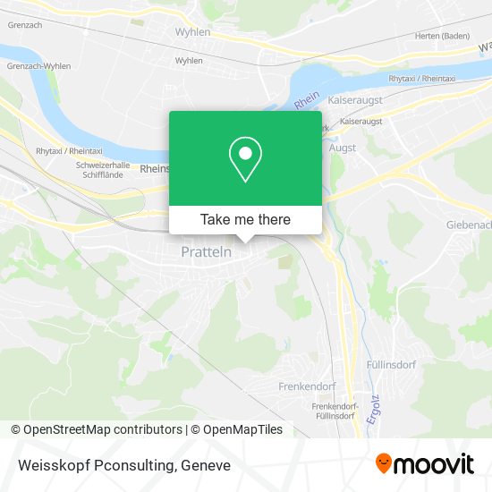Weisskopf Pconsulting map