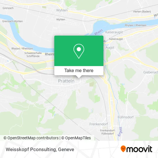 Weisskopf Pconsulting map