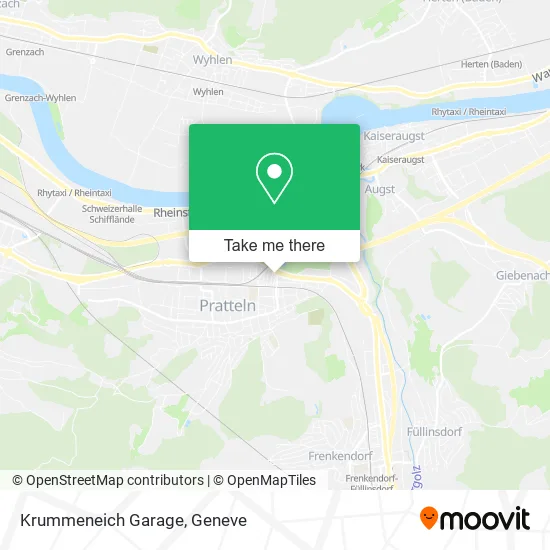 Krummeneich Garage map