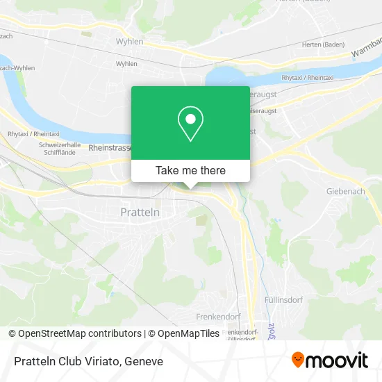 Pratteln Club Viriato map