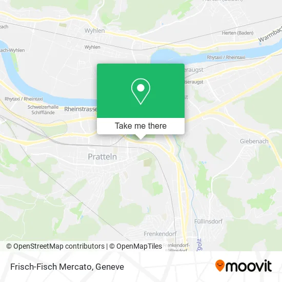 Frisch-Fisch Mercato map