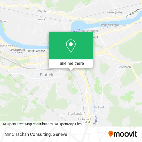 Smc Tschan Consulting map