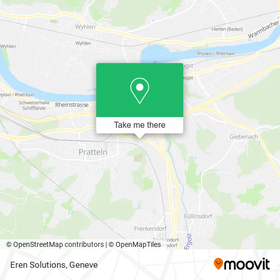 Eren Solutions map