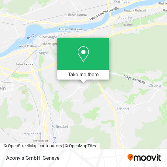 Aconvis GmbH map