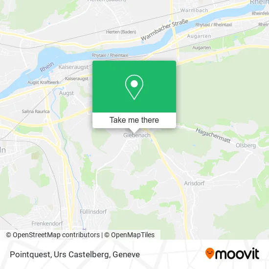 Pointquest, Urs Castelberg plan