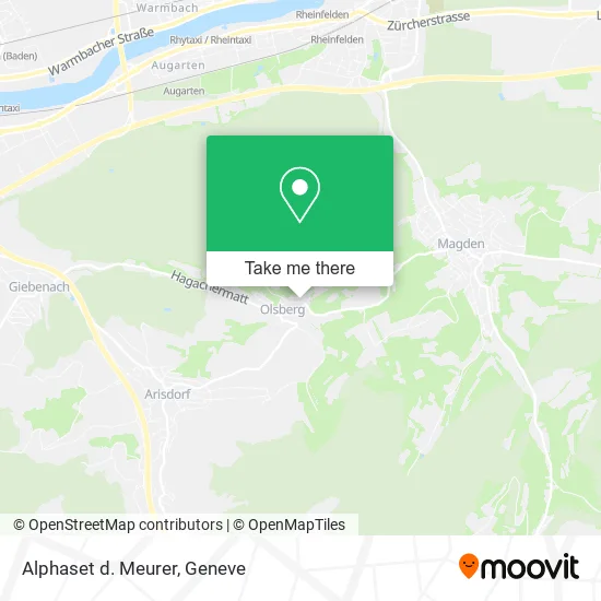 Alphaset d. Meurer map