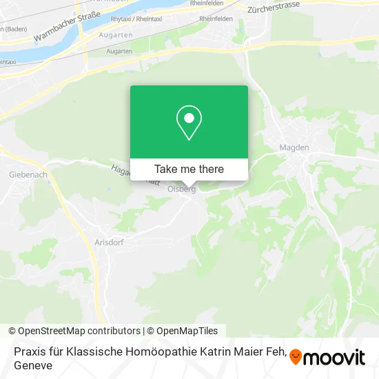 Praxis für Klassische Homöopathie Katrin Maier Feh map