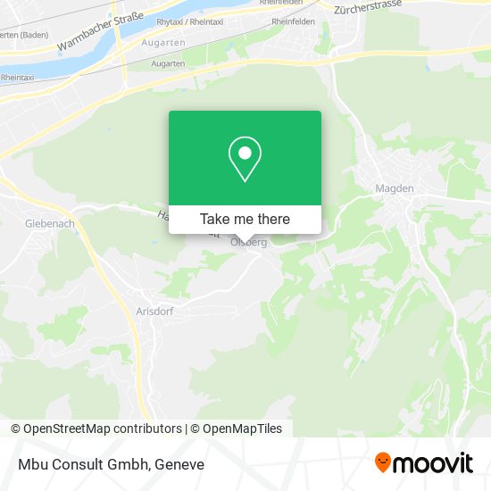 Mbu Consult Gmbh map