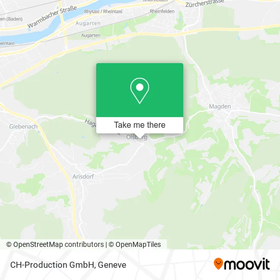 CH-Production GmbH map