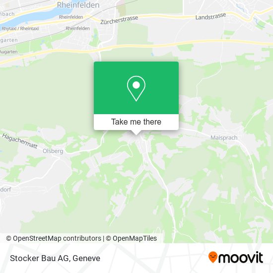 Stocker Bau AG map