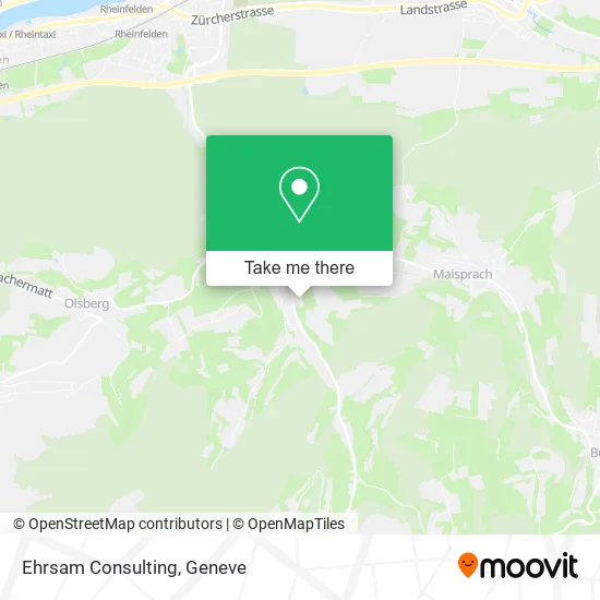 Ehrsam Consulting map