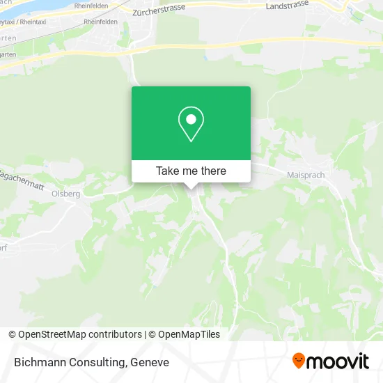 Bichmann Consulting map