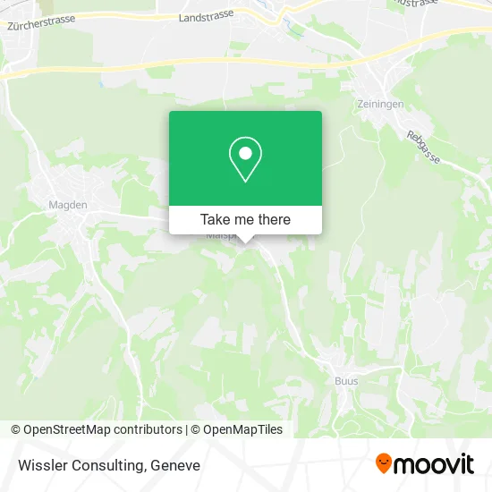 Wissler Consulting map