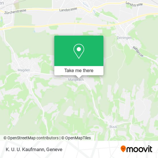 K. U. U. Kaufmann map