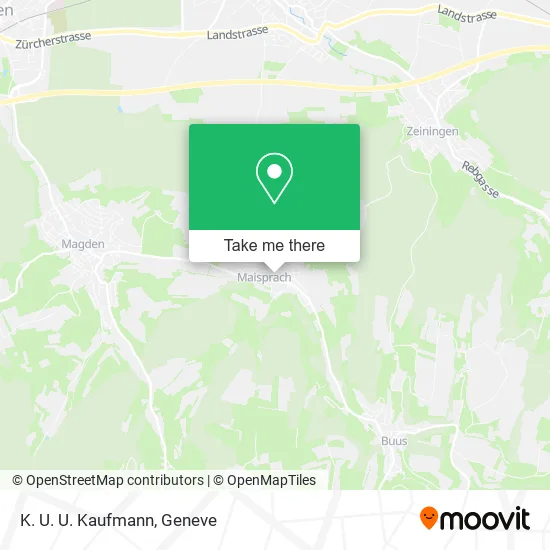 K. U. U. Kaufmann map