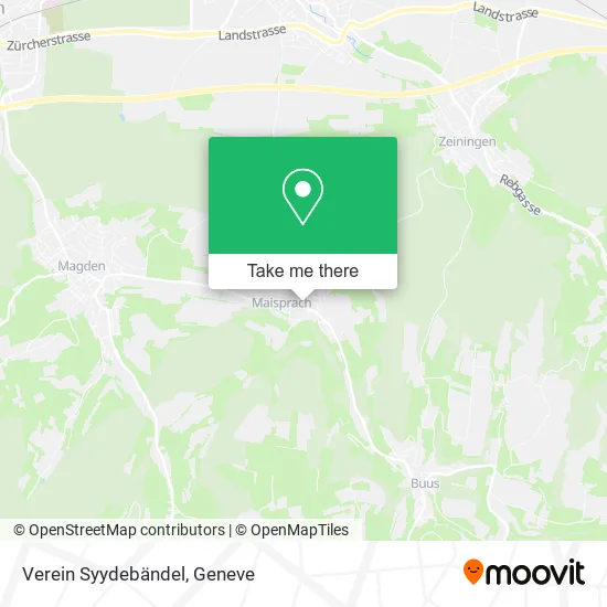 Verein Syydebändel map