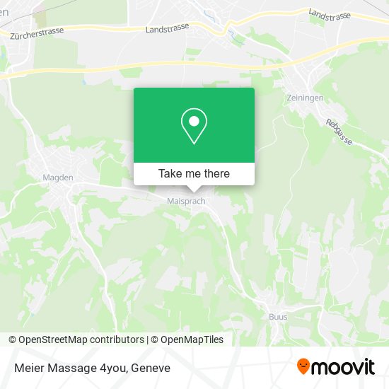 Meier Massage 4you map