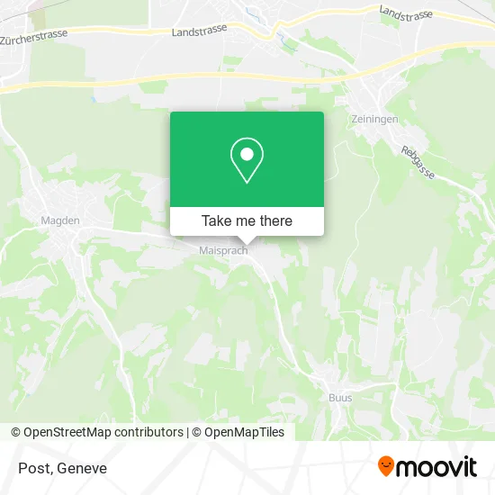 Post map