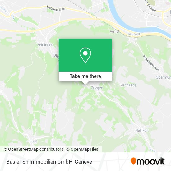 Basler Sh Immobilien GmbH map