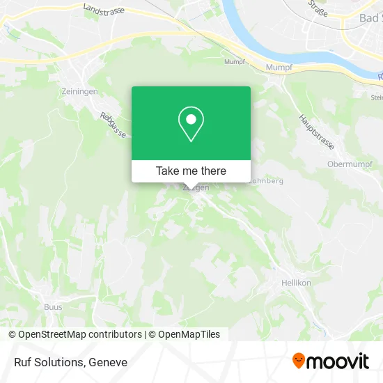 Ruf Solutions map