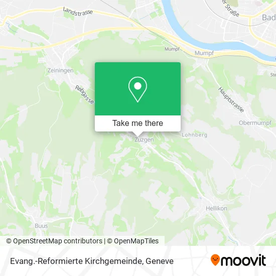 Evang.-Reformierte Kirchgemeinde map