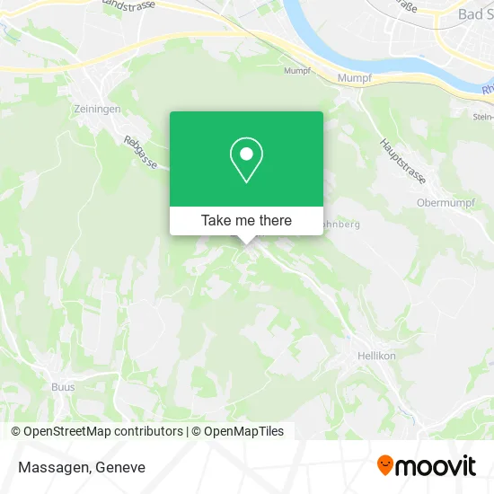 Massagen map