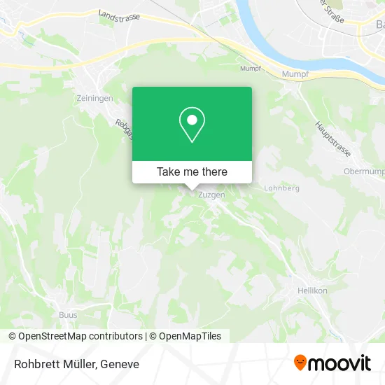 Rohbrett Müller map