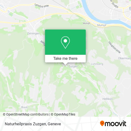 Naturheilpraxis Zuzgen map