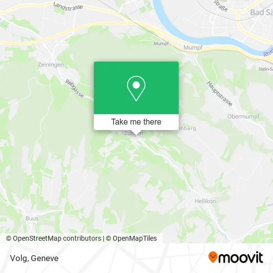 Volg map