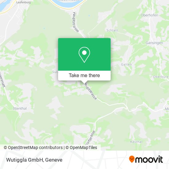 Wutiggla GmbH map