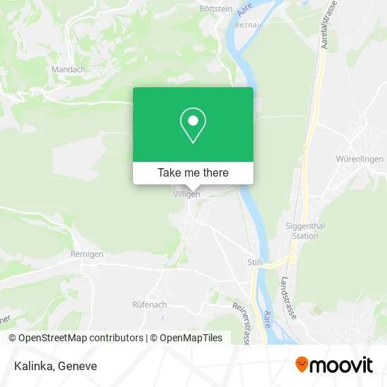 Kalinka map