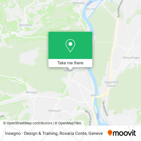 Insegno - Design & Training, Rosaria Conte map