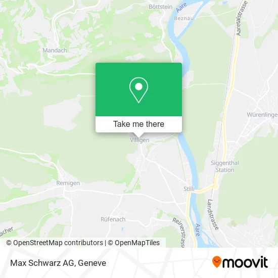 Max Schwarz AG map