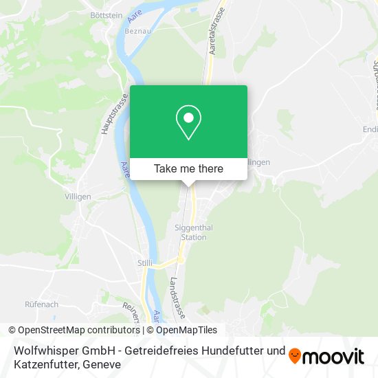 Wolfwhisper GmbH - Getreidefreies Hundefutter und Katzenfutter map