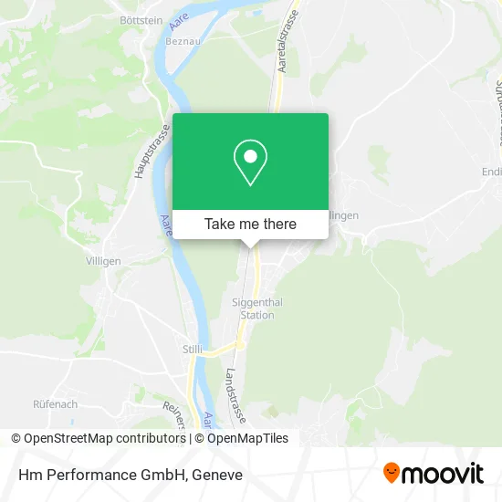Hm Performance GmbH map