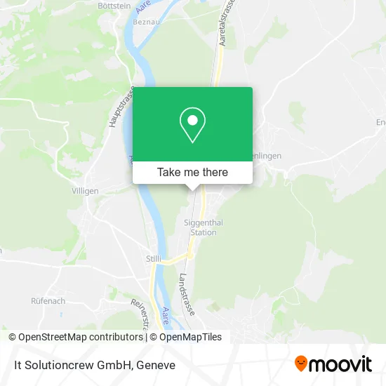 It Solutioncrew GmbH map