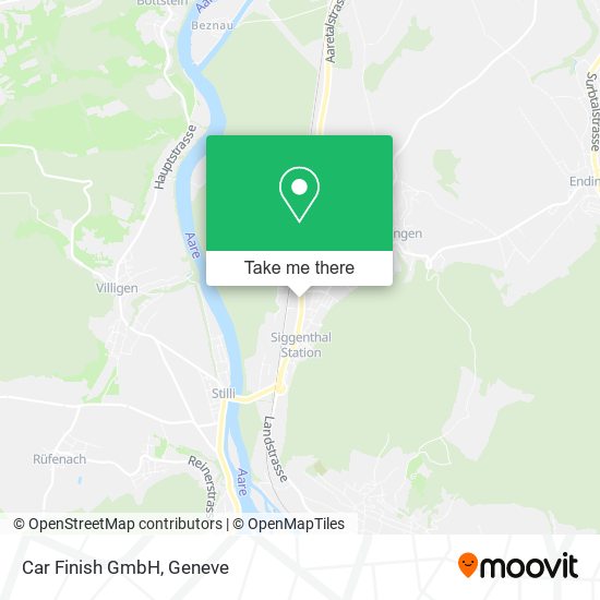 Car Finish GmbH map