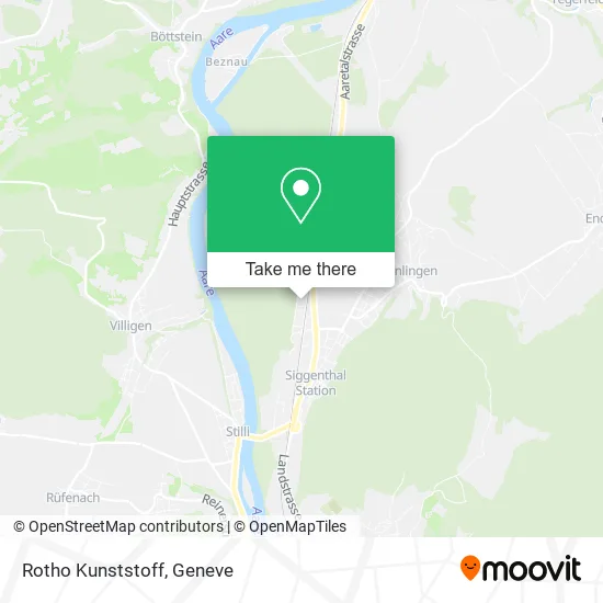 Rotho Kunststoff map