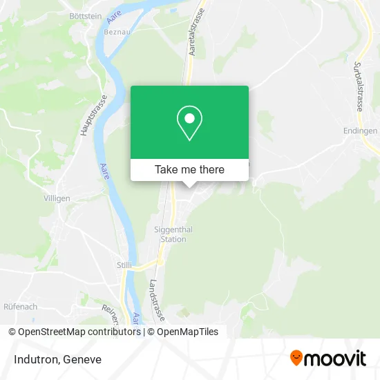 Indutron map