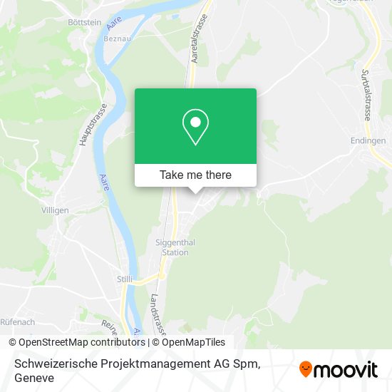 Schweizerische Projektmanagement AG Spm map