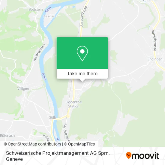 Schweizerische Projektmanagement AG Spm map