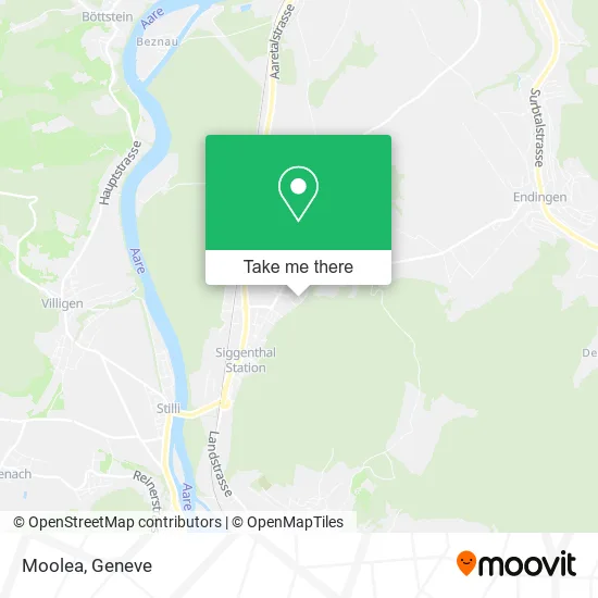 Moolea map