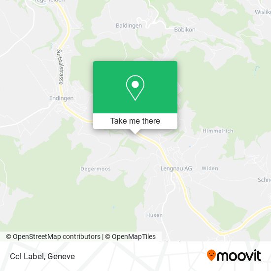 Ccl Label map