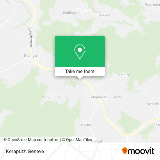 Keraputz map