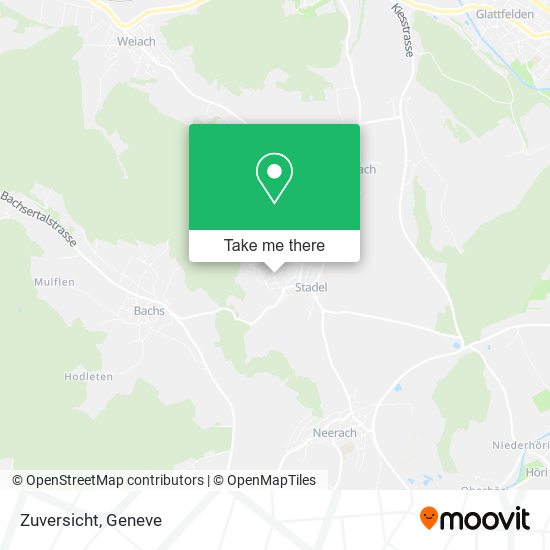 Zuversicht map