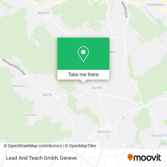 Lead And Teach Gmbh map