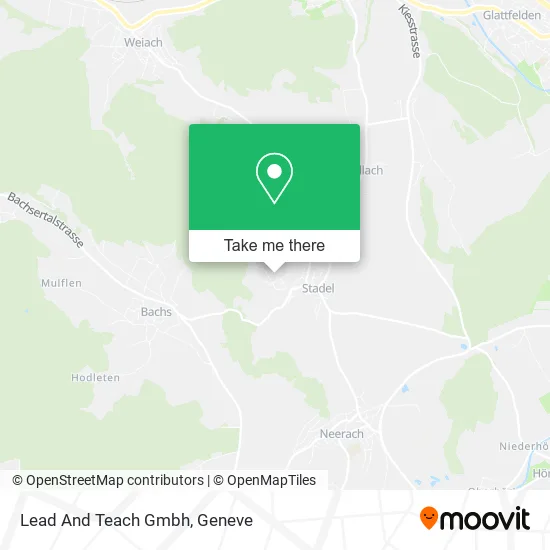 Lead And Teach Gmbh map