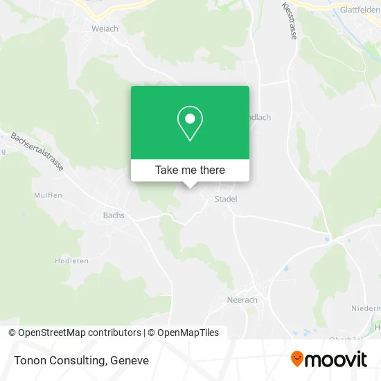 Tonon Consulting map