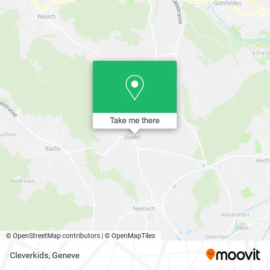 Cleverkids map